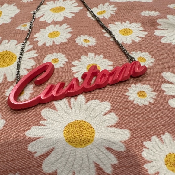 Rockabilly, greaser, statement necklace - Picture 4 of 7